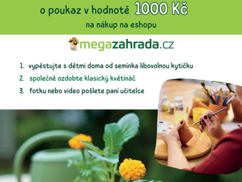 Soutěž pro rodiče s dětmi