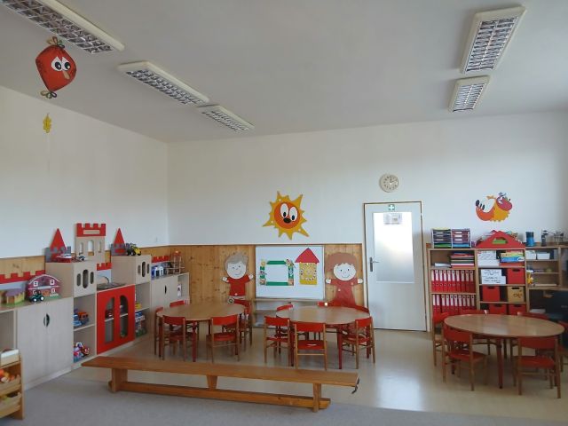 Když děti odpočívají, školka se proměňuje...ohlédnutí