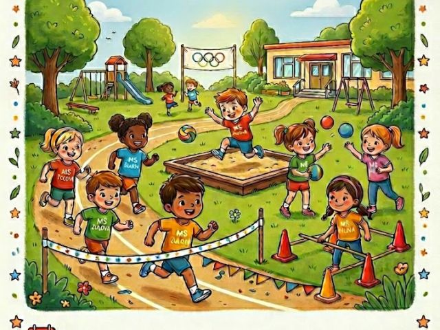 Olympiáda v MŠ
