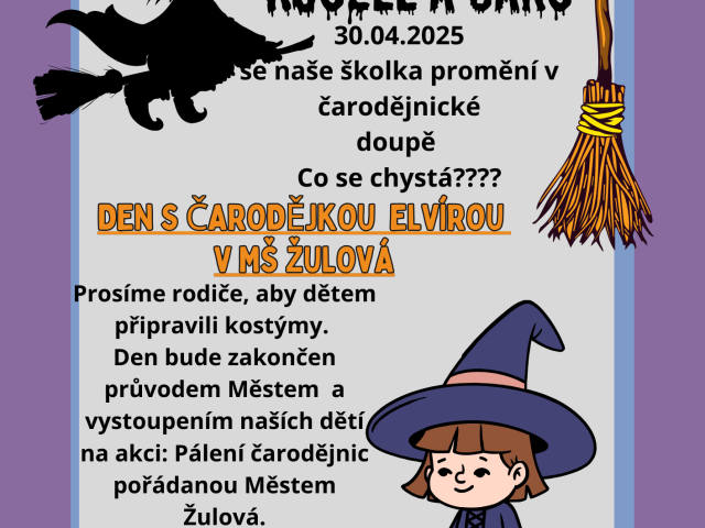 Dne čar a kouzel